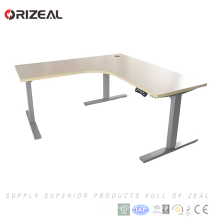 Mesa ergonómica de altura ajustable del escritorio de los altos de la altura ajustable del escritorio del soporte ergonómico certificado de la alta calidad en venta
